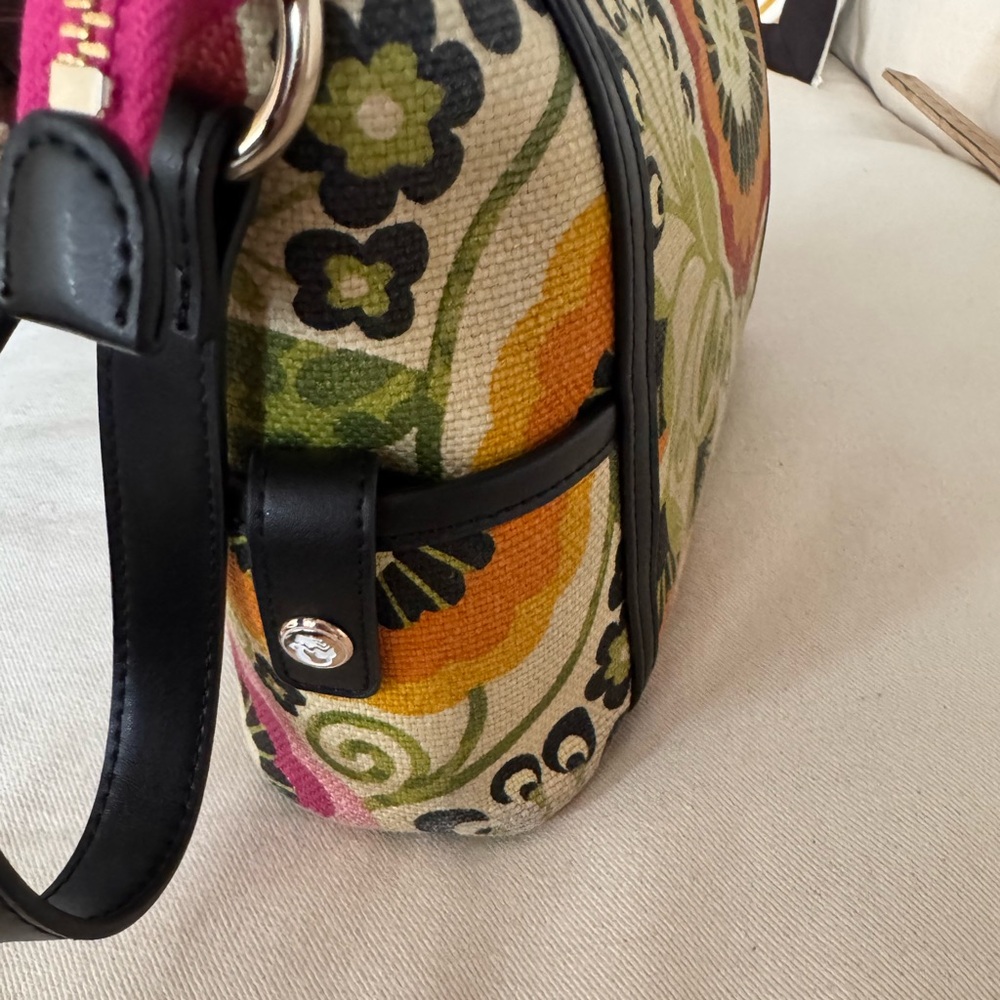 Spartina multicolored purse, two outside pockets and two inside pockets NWT - Picture 2 of 6